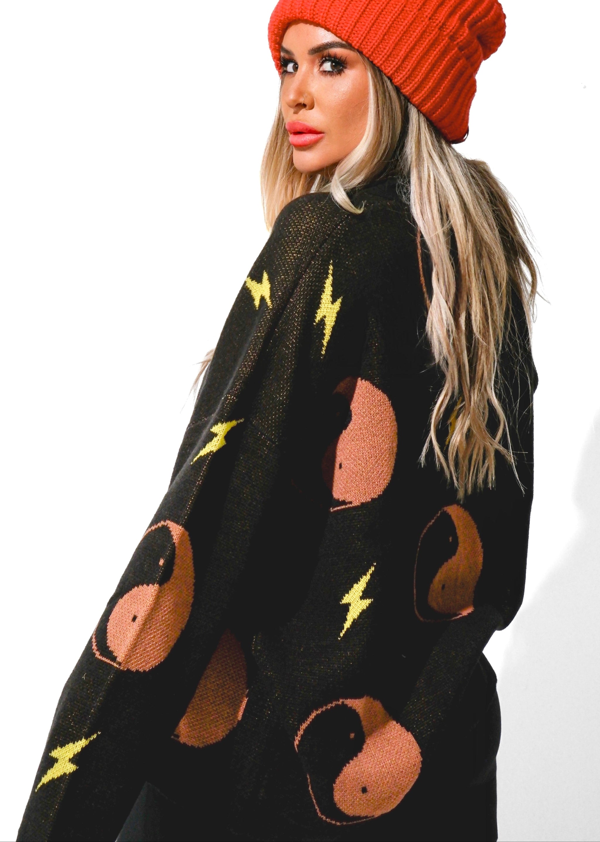 CHARGED AND CENTERED OVERSIZED CARDIGAN – Pebby Forevee