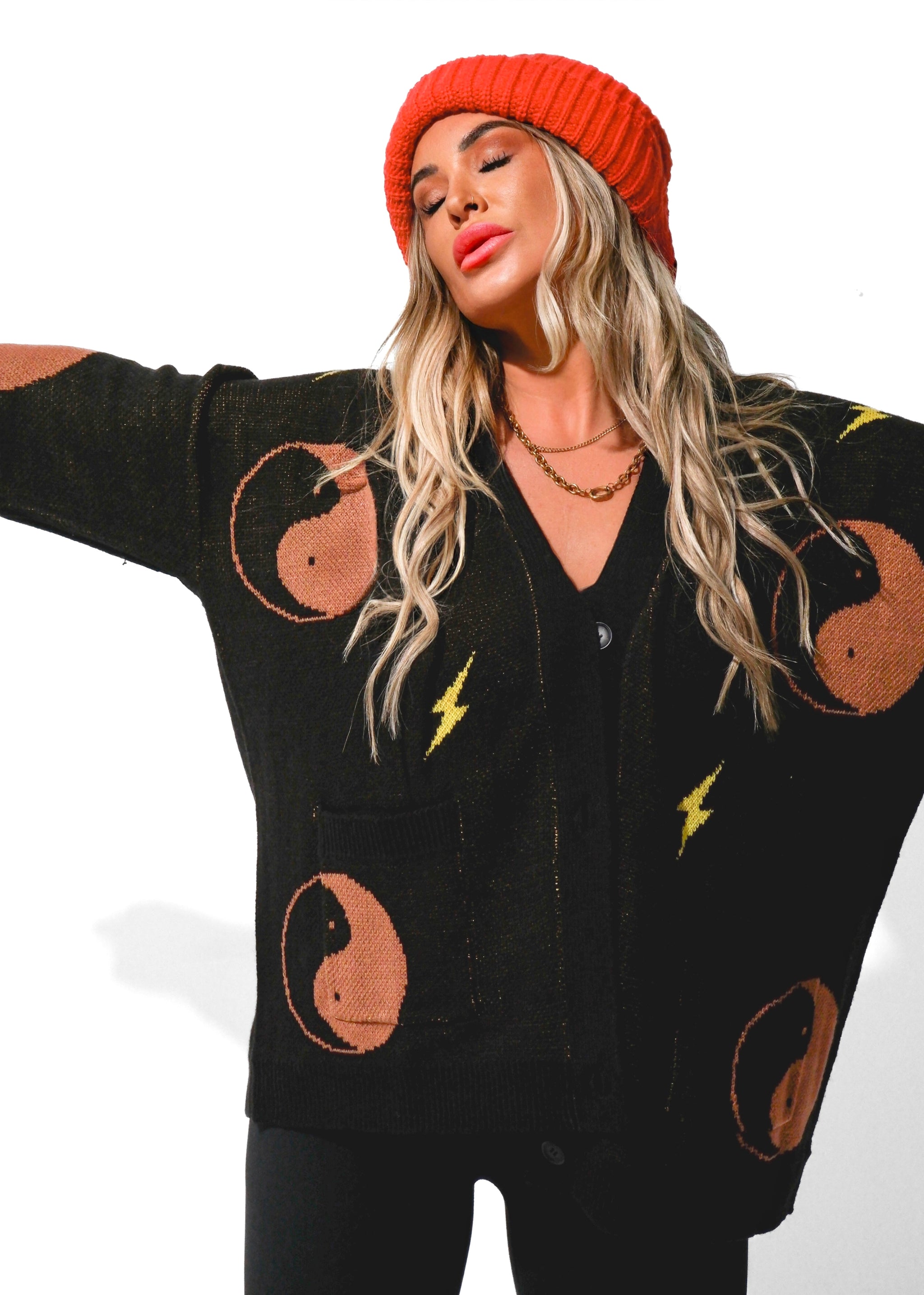 CHARGED AND CENTERED OVERSIZED CARDIGAN – Pebby Forevee