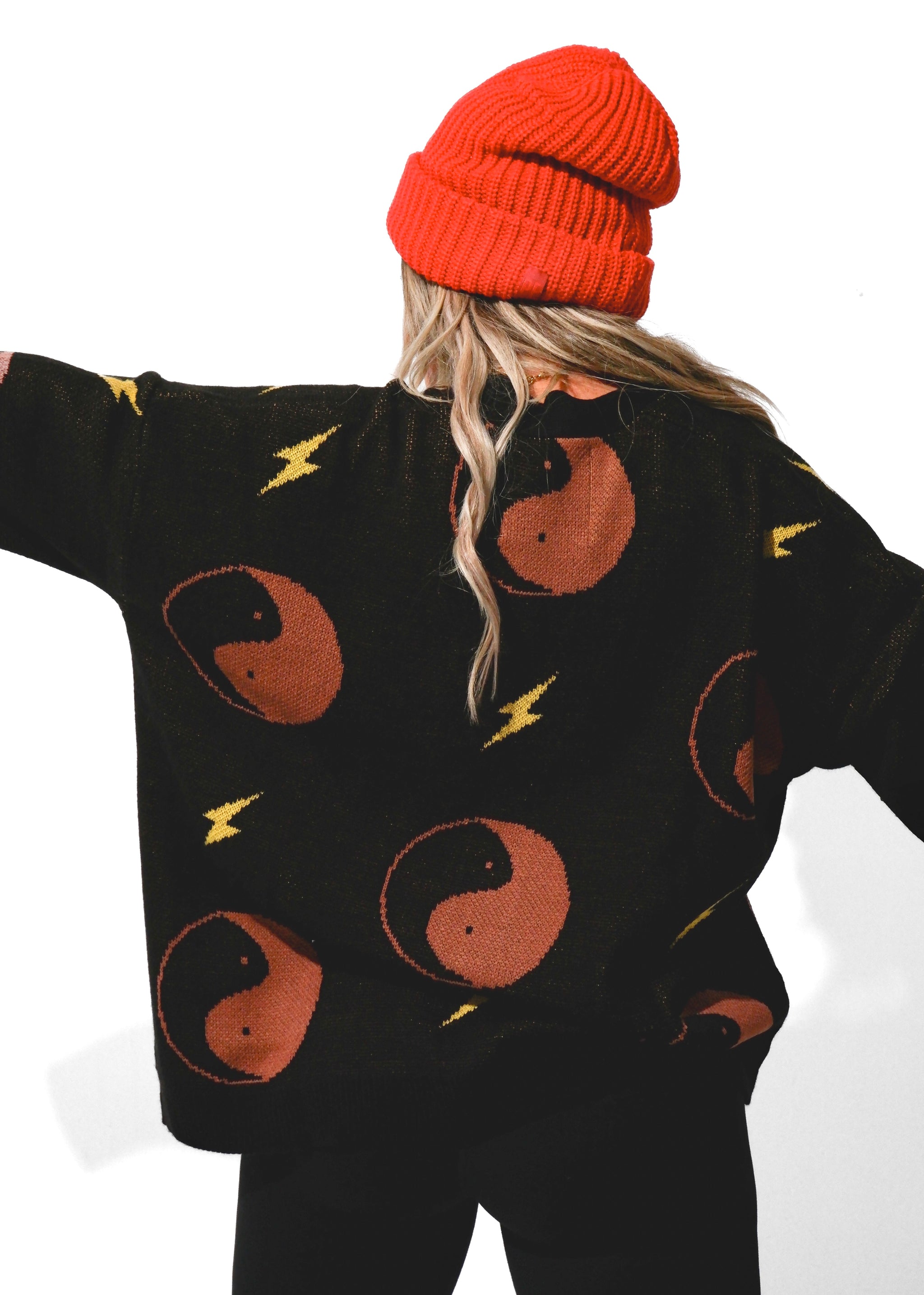 CHARGED AND CENTERED OVERSIZED CARDIGAN – Pebby Forevee