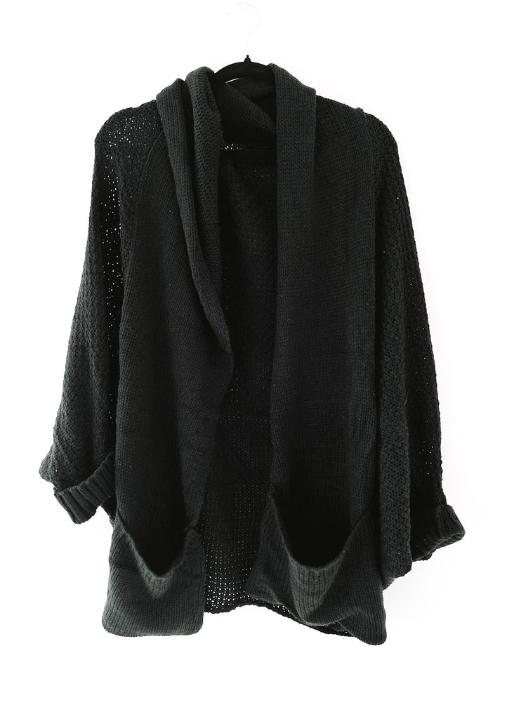 pebby forevee Cardigan END OF THE DAY SLOUCHY CARDIGAN
