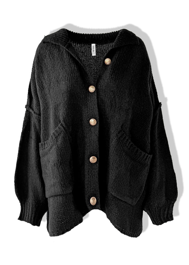 pebby forevee Cardigan IT'S BEEN LOVELY SIDE SLIT CARDIGAN