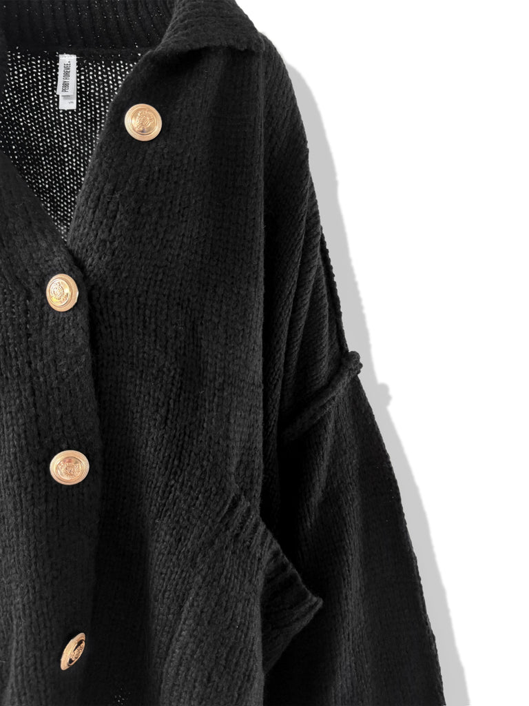pebby forevee Cardigan IT'S BEEN LOVELY SIDE SLIT CARDIGAN