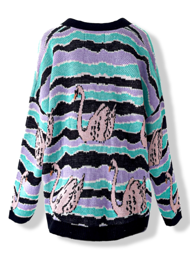 pebby forevee Cardigan ODETTE OVERSIZED CARDIGAN