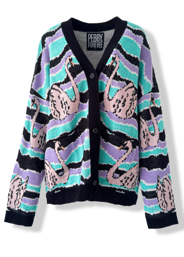pebby forevee Cardigan ODETTE OVERSIZED CARDIGAN