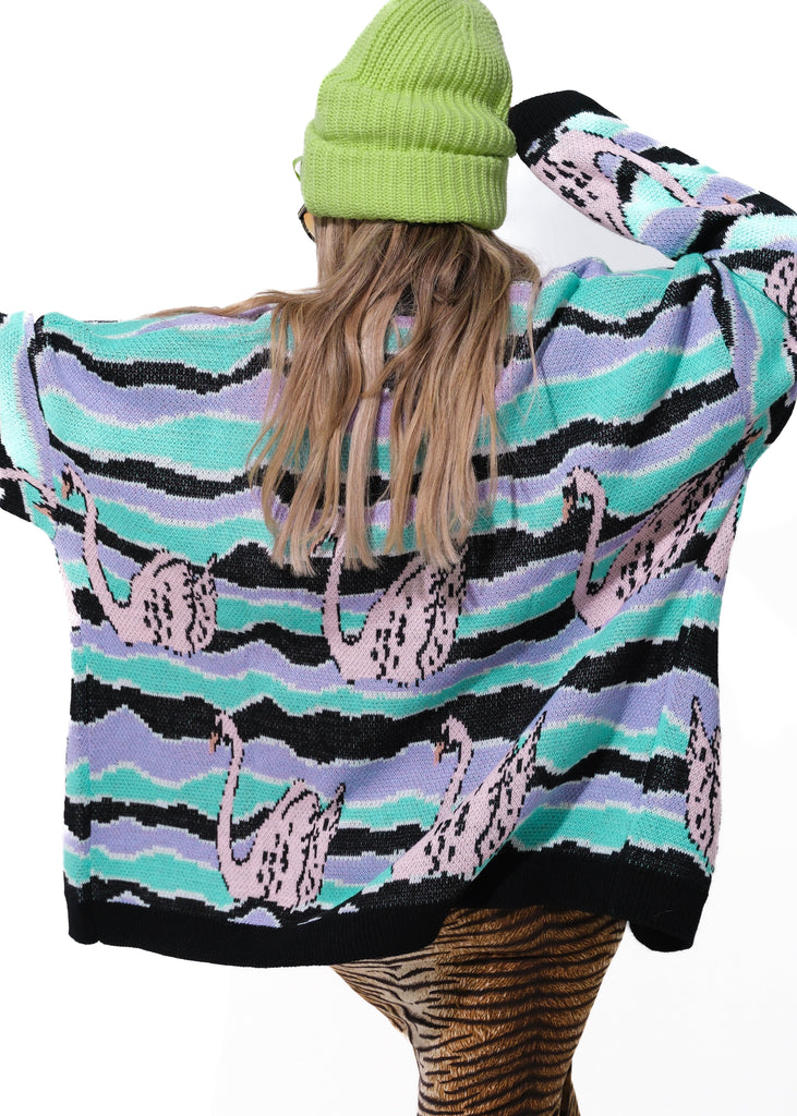 pebby forevee Cardigan ODETTE OVERSIZED CARDIGAN