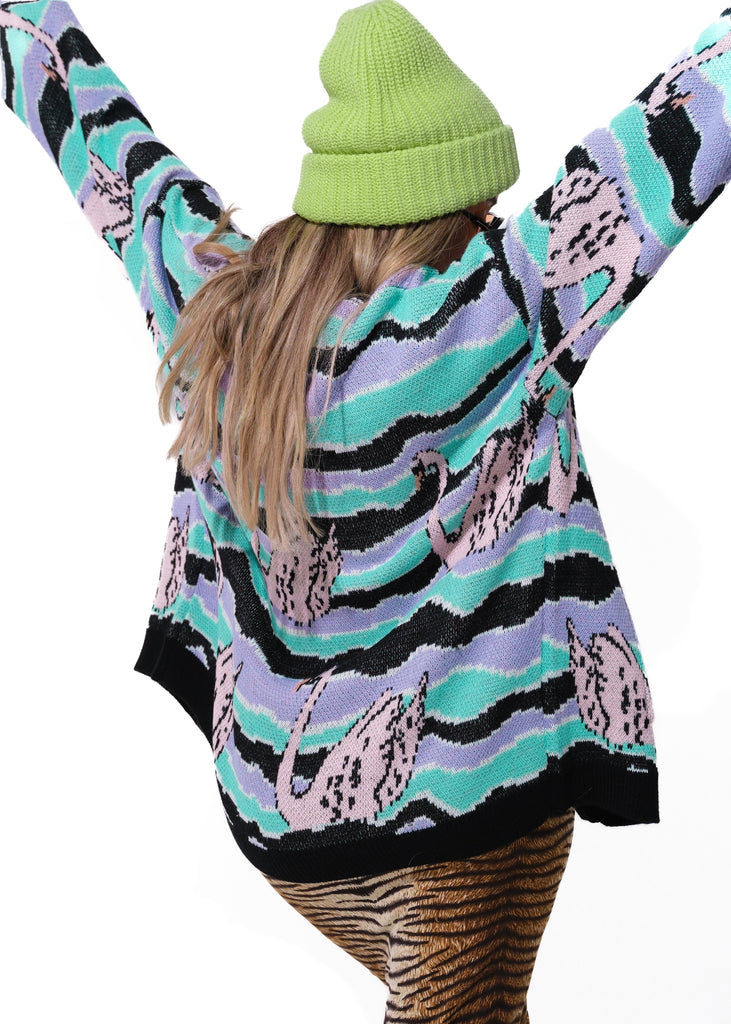 pebby forevee Cardigan ODETTE OVERSIZED CARDIGAN