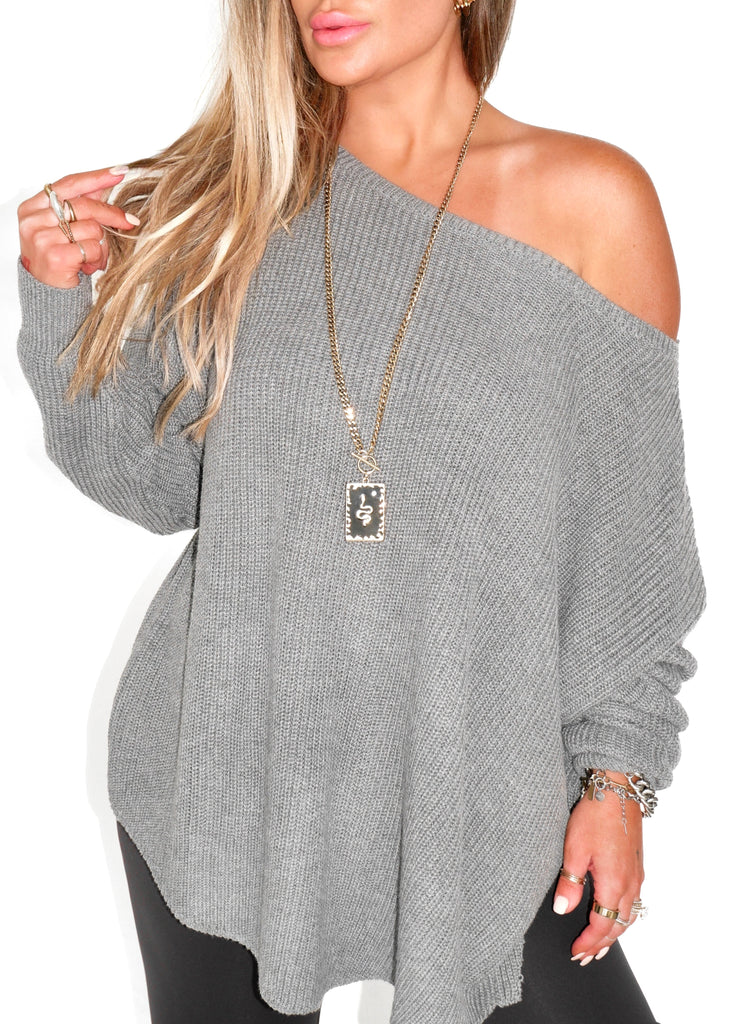 pebby forevee Cardigan REVERSIBLE ROLES CUT OUT PULLOVER