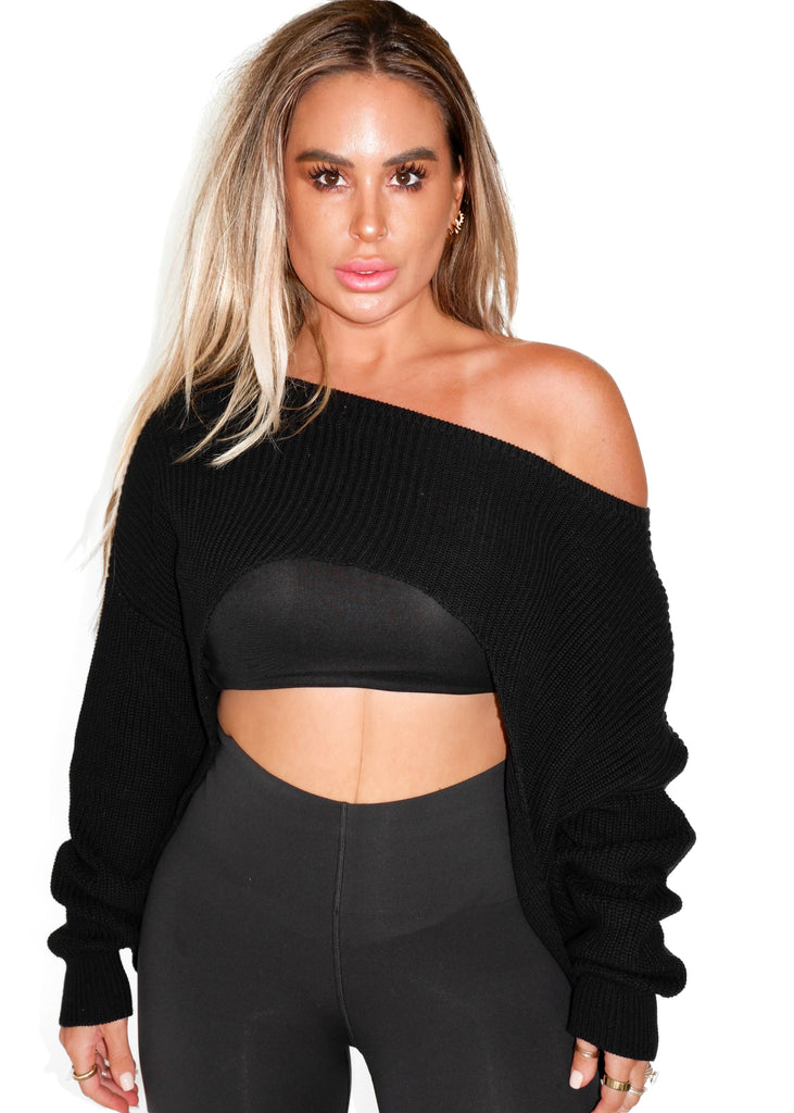 pebby forevee Cardigan REVERSIBLE ROLES CUT OUT PULLOVER