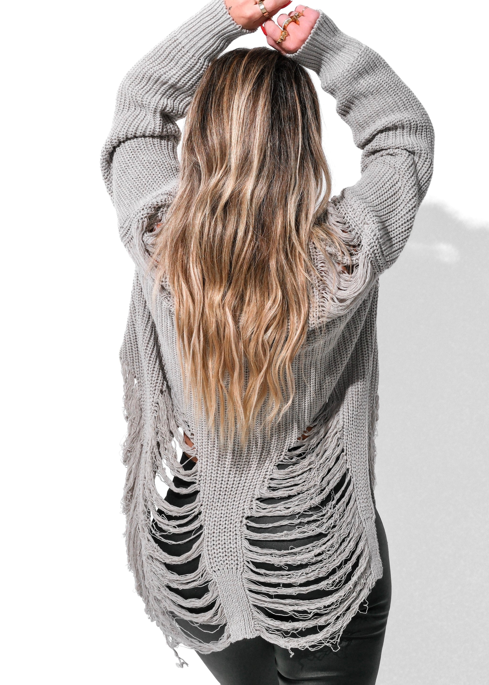 トップス Jersey frill cardigan Arssm Womens Ruffle Collar Cardigan Cropped Button Down Open