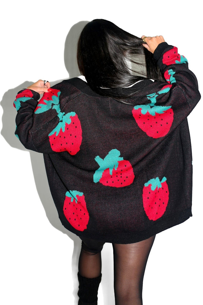 pebby forevee Cardigan TART BEHAVIOR OVERSIZED CARDIGAN