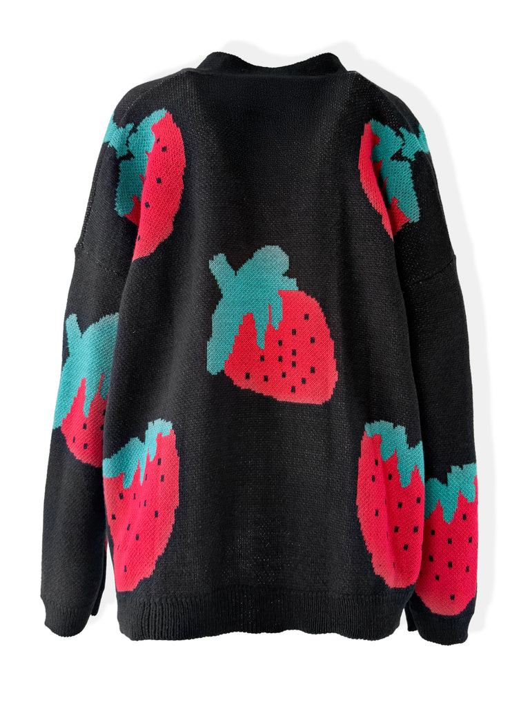 pebby forevee Cardigan TART BEHAVIOR OVERSIZED CARDIGAN