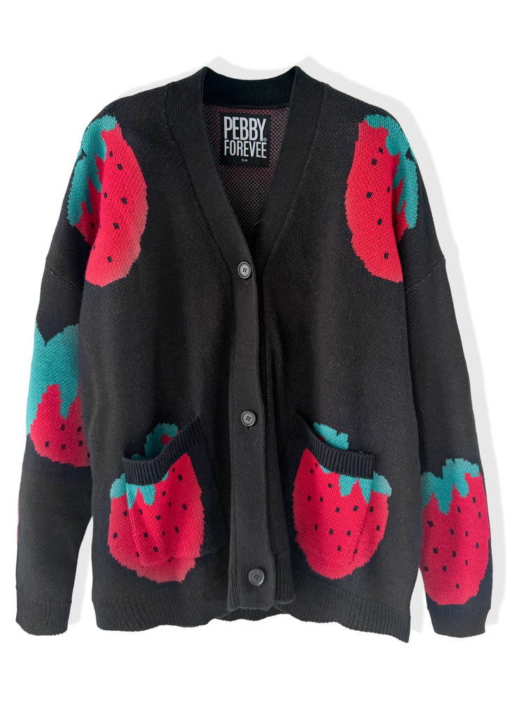 pebby forevee Cardigan TART BEHAVIOR OVERSIZED CARDIGAN