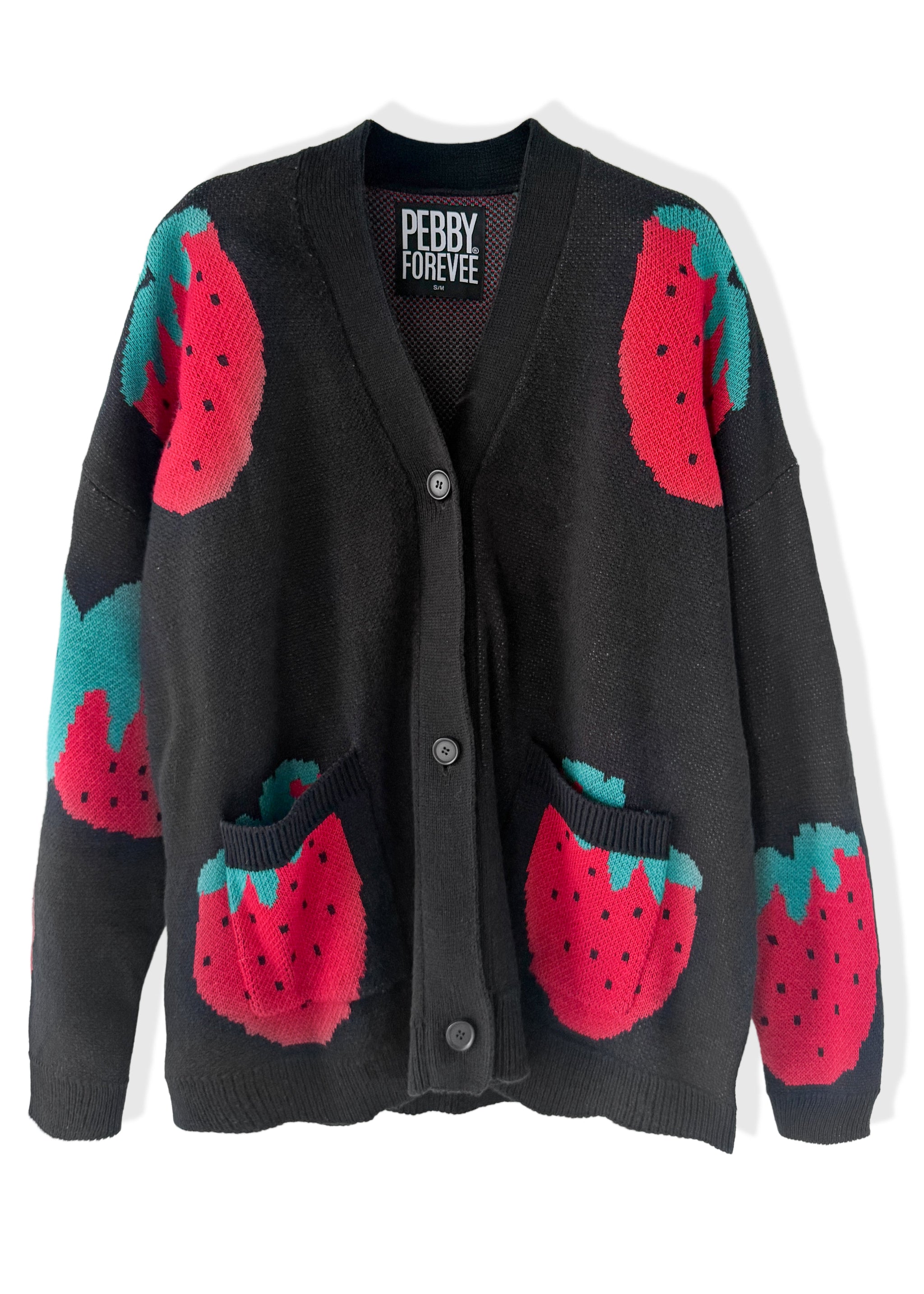 TART BEHAVIOR OVERSIZED CARDIGAN – Pebby Forevee