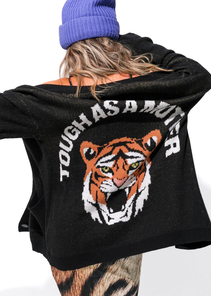 pebby forevee Cardigan TOUGH AS A MOTHER CARDIGAN