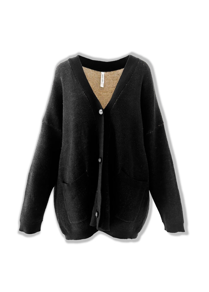 pebby forevee Cardigan TOUGH AS A MOTHER CARDIGAN