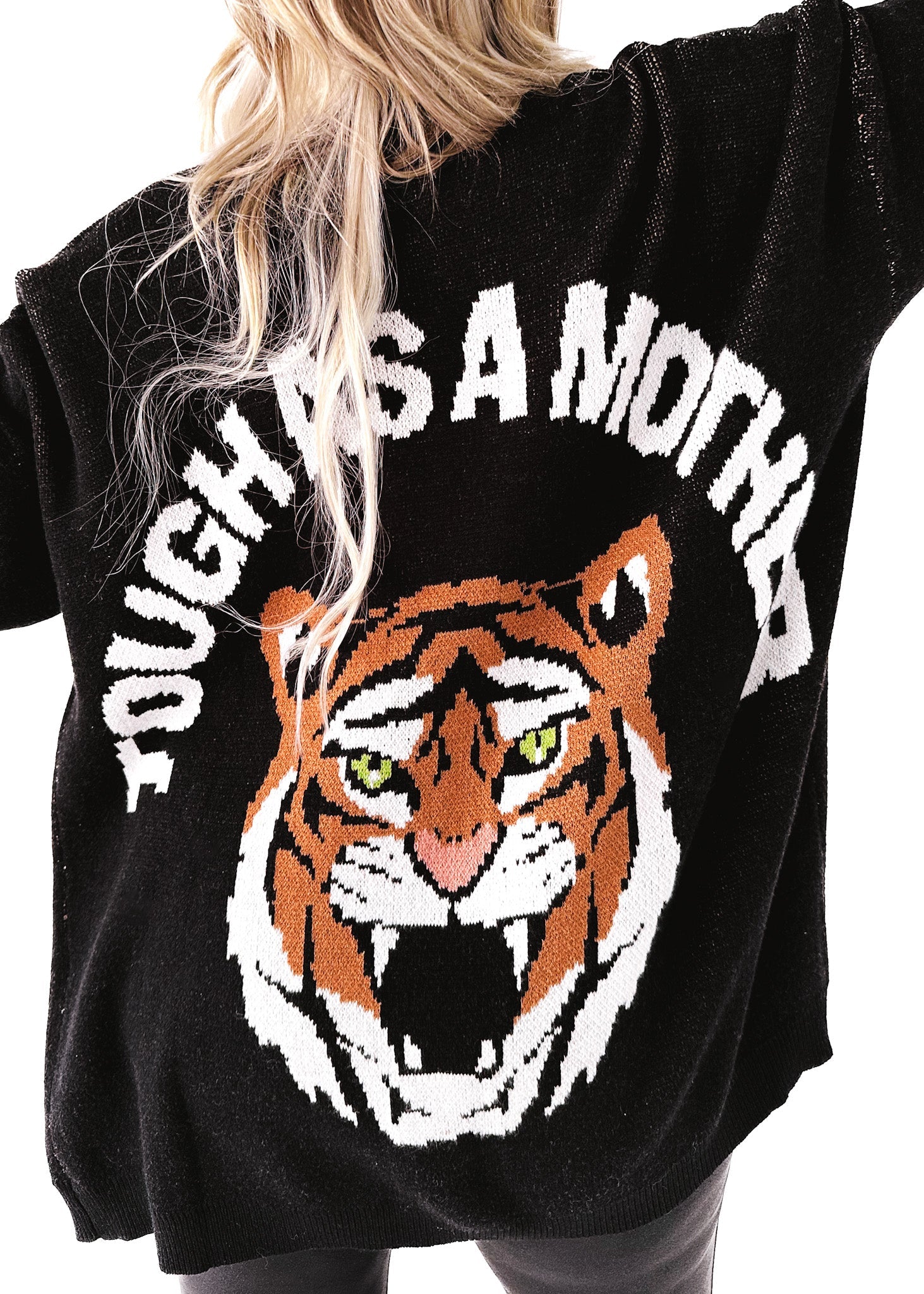 TOUGH AS A MOTHER CARDIGAN – Pebby Forevee