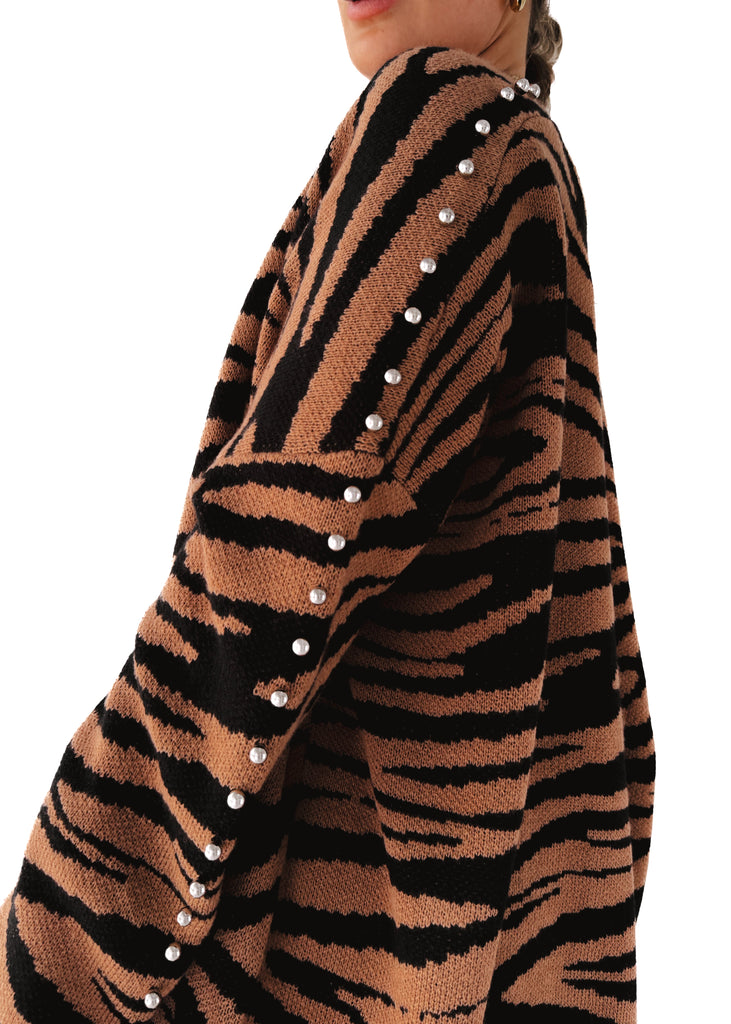 pebby forevee Cardigan UNTAMED THREADS OVERSIZED CARDIGAN