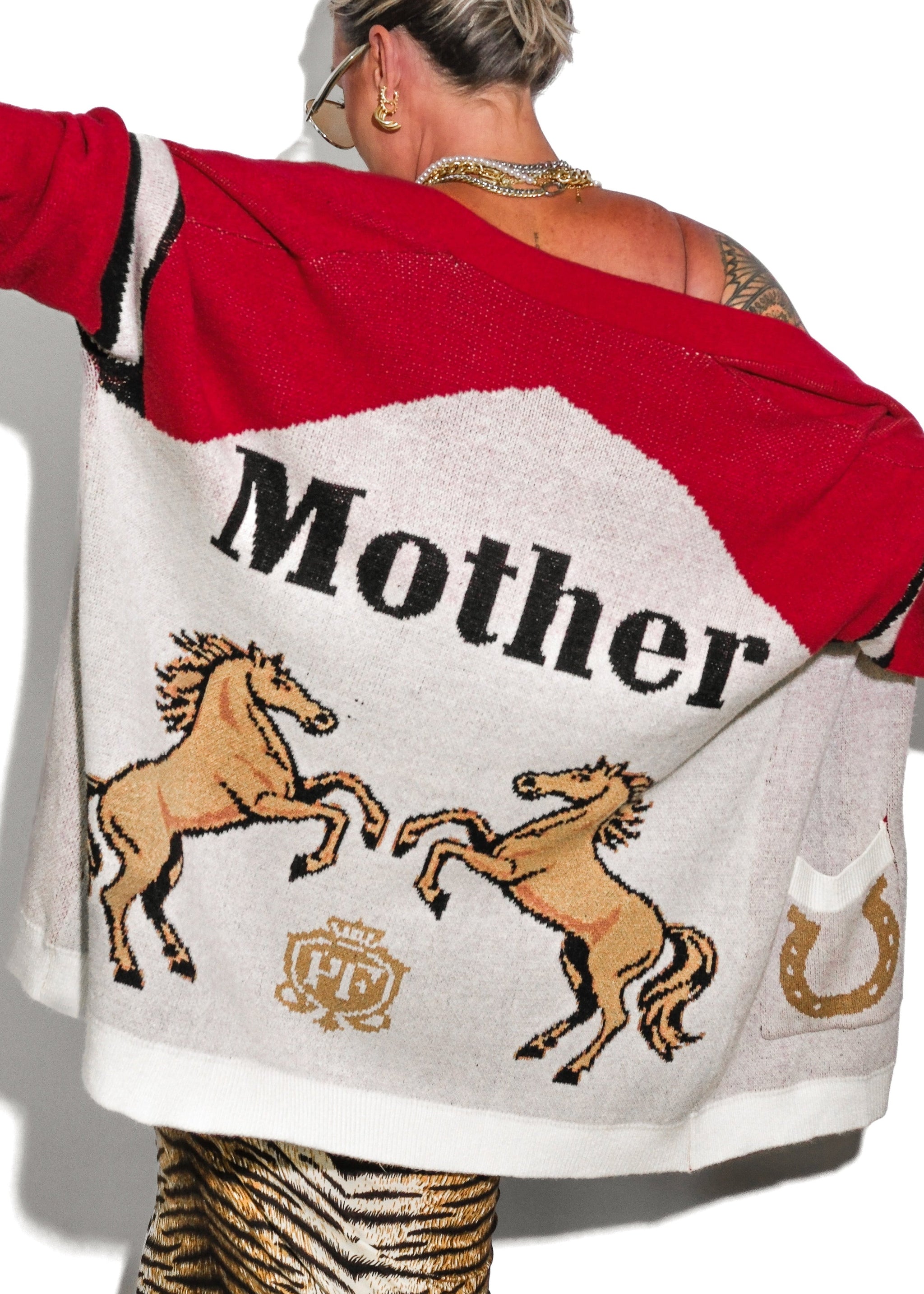 VINTAGE MOTHER OVERSIZED CARDIGAN – Pebby Forevee