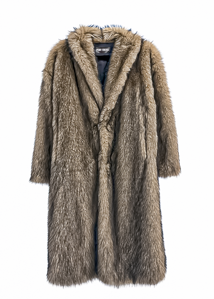 pebby forevee Coat THE HEIRESS FAUX FUR COAT