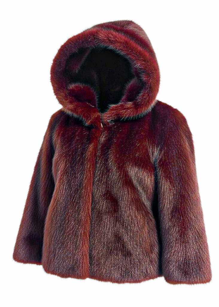 pebby forevee Coat THE SOCIALITE FAUX FUR COAT
