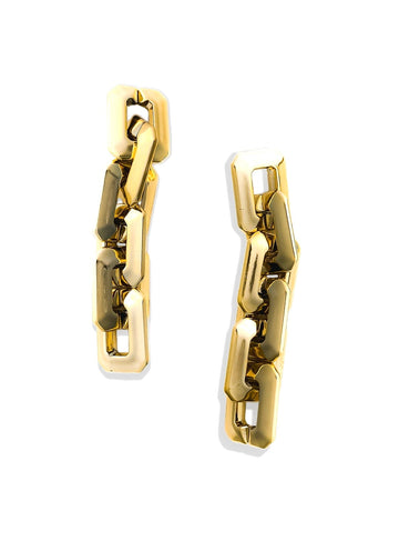 pebby forevee Earring Gold ACTING UP STATEMENT EARRINGS