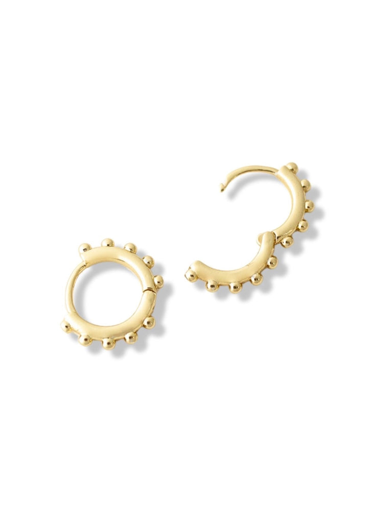pebby forevee Earring Gold BLINK WATER RESISTANT EAR HUGGIES