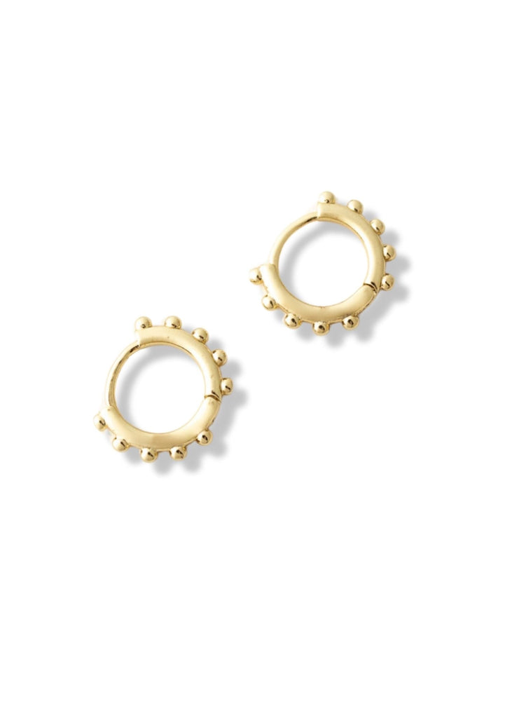 pebby forevee Earring Gold BLINK WATER RESISTANT EAR HUGGIES