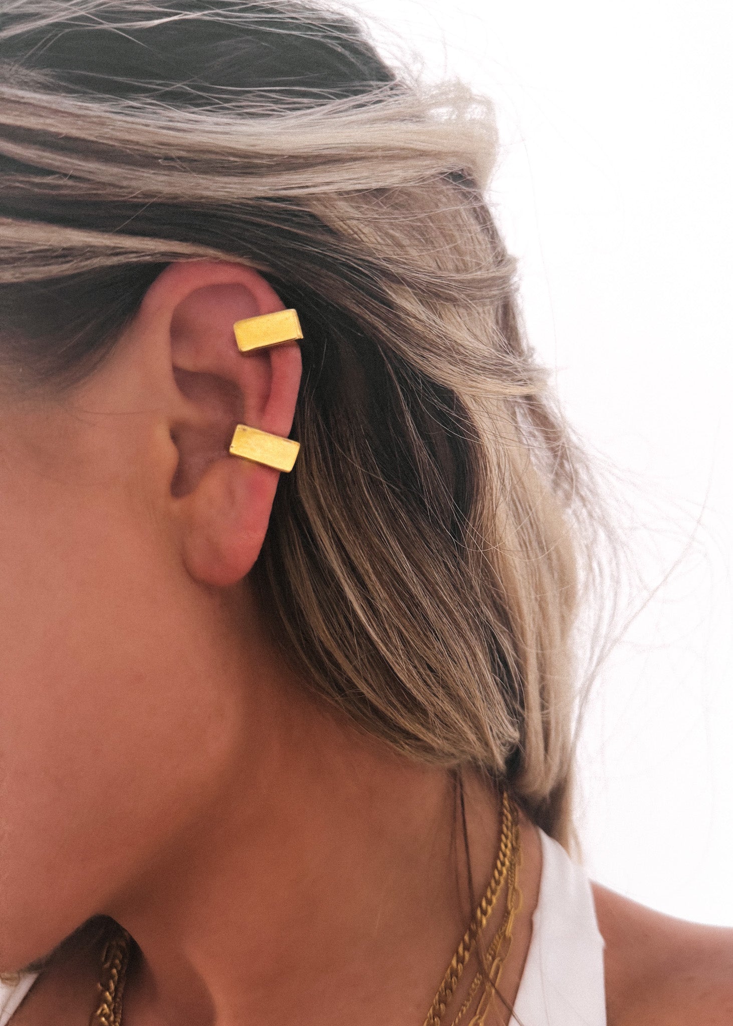 BLOCK HIM WATER RESISTANT EAR CUFFS – Pebby Forevee