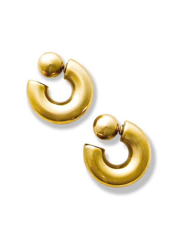 pebby forevee Earring Gold CALLIOPE WATER RESISTANT EARRING