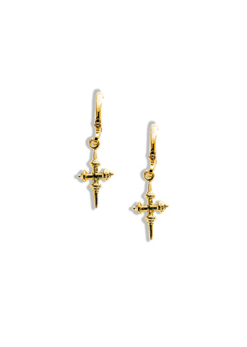 pebby forevee Earring Gold CARLYLE WATER RESISTANT EARRING