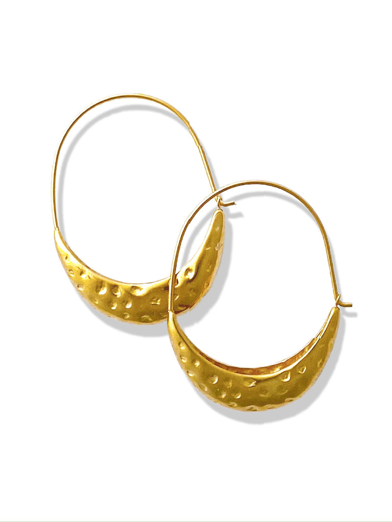 pebby forevee Earring Gold DAPHNE WATER RESISTANT EARRING