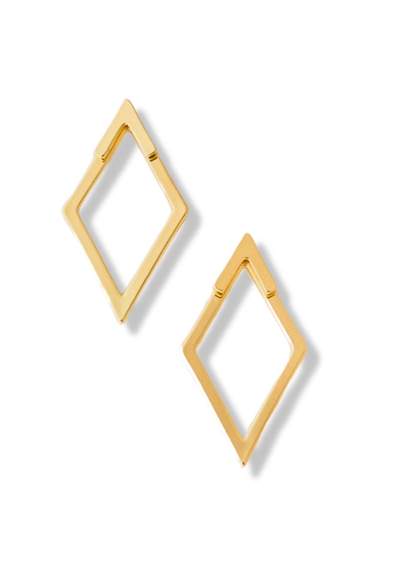 pebby forevee Earring Gold ELLIE WATER RESISTANT EAR HUGGIES