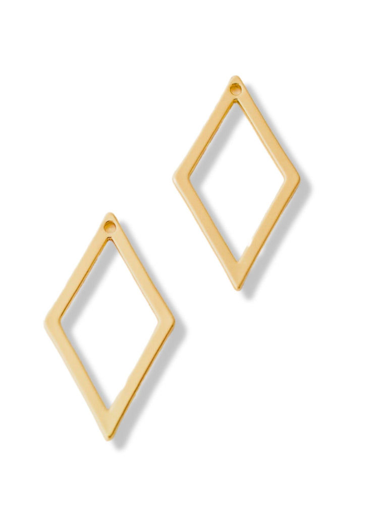 pebby forevee Earring Gold ELLIE WATER RESISTANT EAR HUGGIES