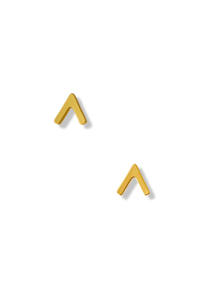 pebby forevee Earring Gold ELLIE WATER RESISTANT EAR HUGGIES