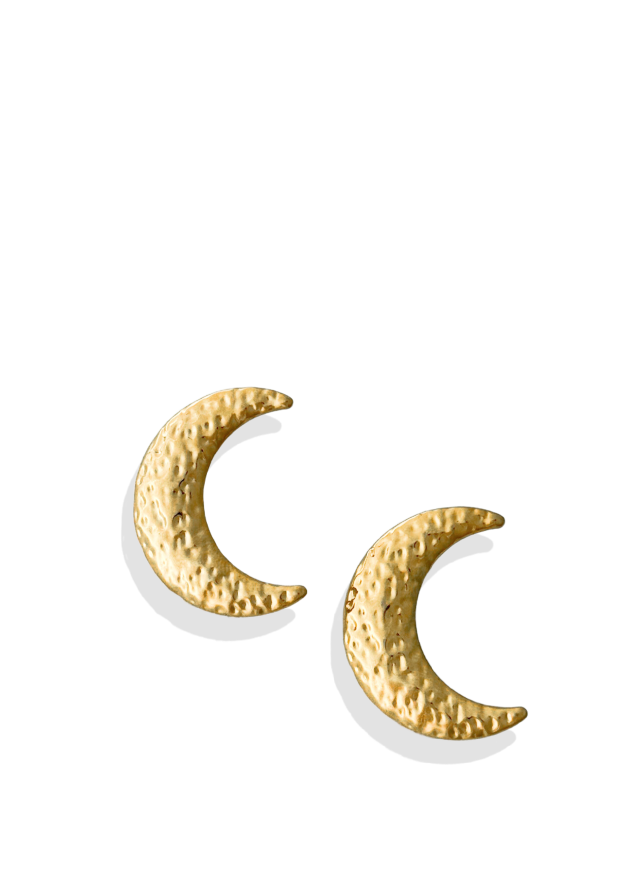 pebby forevee Earring Gold EMERY WATER RESISTANT EARRINGS