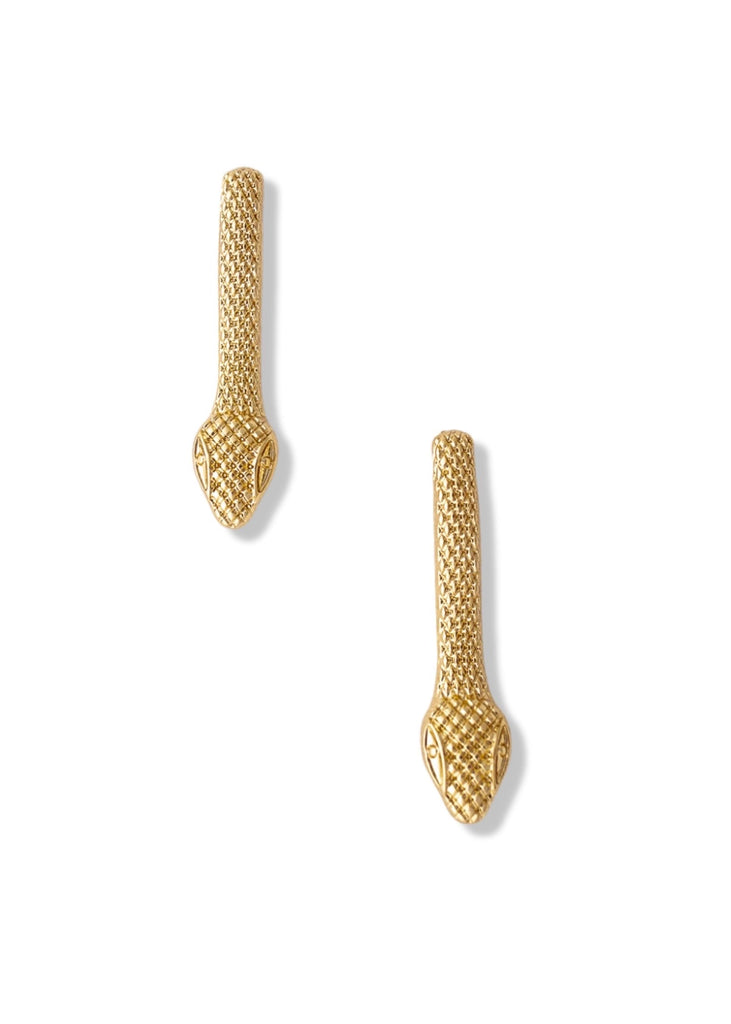 pebby forevee Earring Gold HYDRA STATEMENT EARRINGS