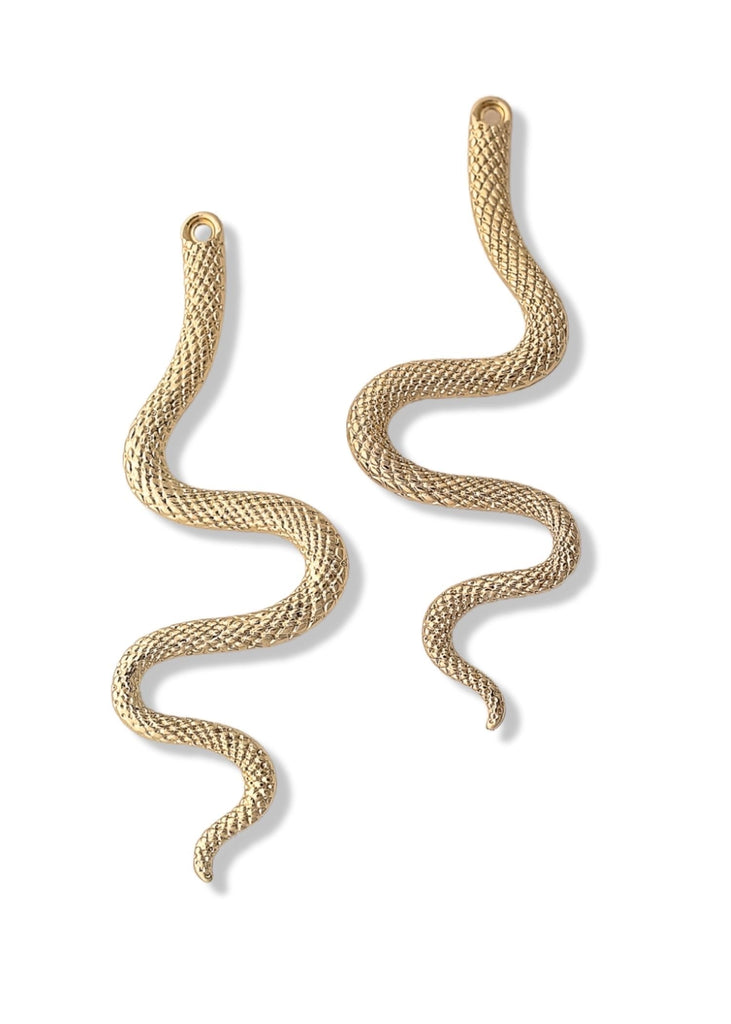 pebby forevee Earring Gold HYDRA STATEMENT EARRINGS