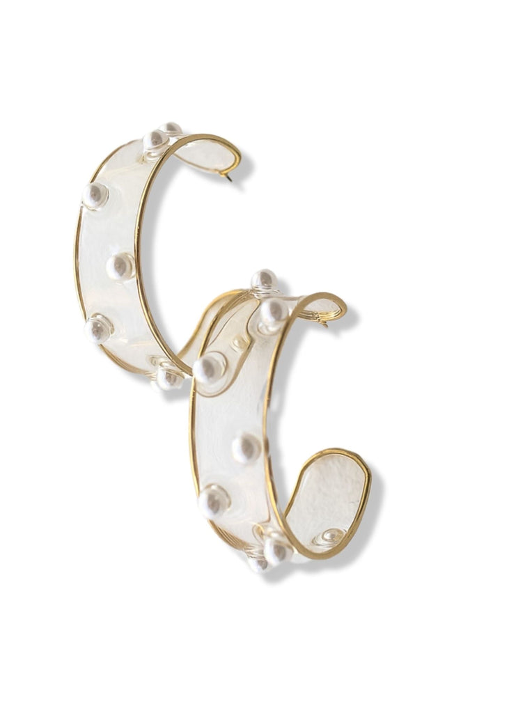 pebby forevee Earring Gold MARIGOLD STATEMENT EARRINGS