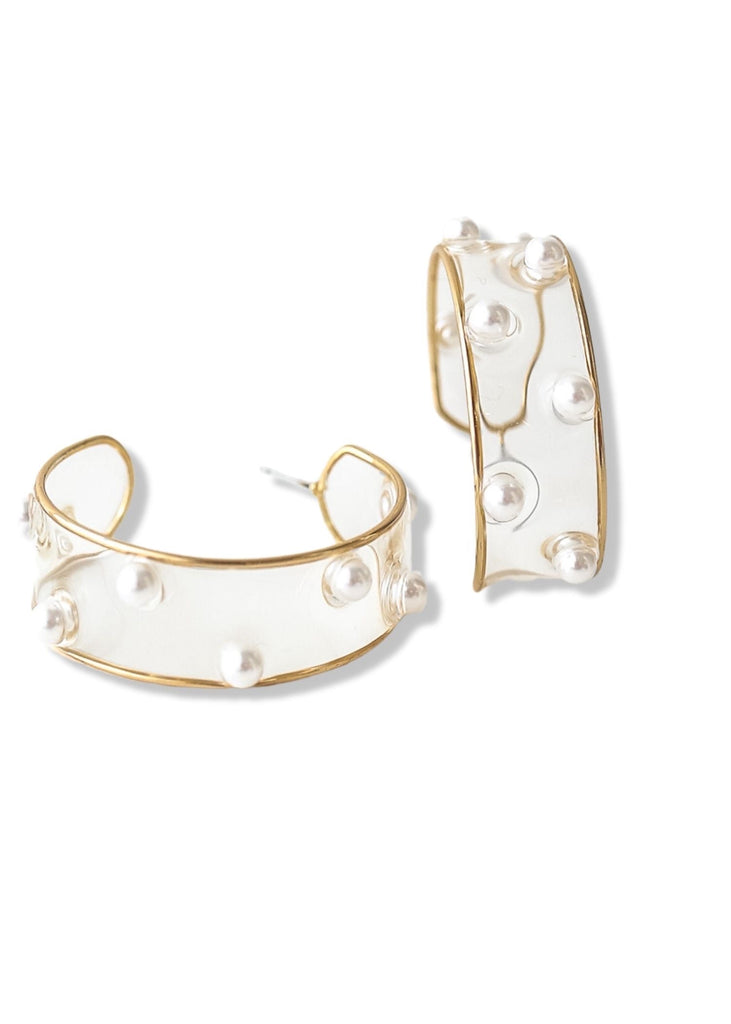 pebby forevee Earring Gold MARIGOLD STATEMENT EARRINGS