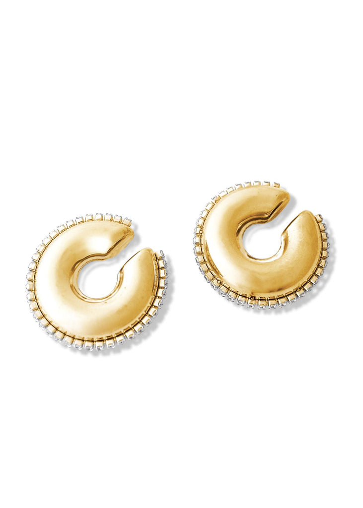 pebby forevee Earring Gold NOT SO DEMURE WATER RESISTANT EAR CUFF