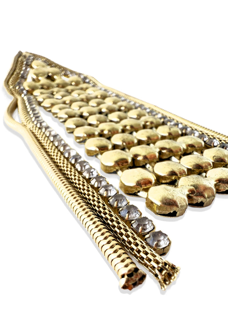 pebby forevee Earring Gold ONELLA STATEMENT EARRINGS