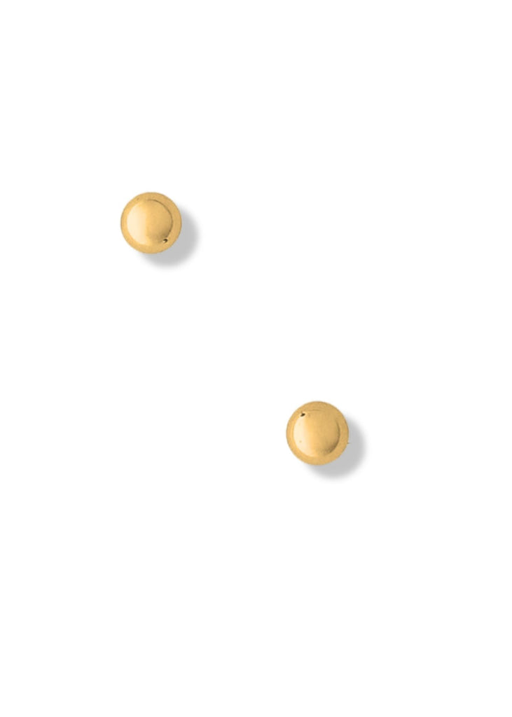 pebby forevee Earring Gold POST ABOUT IT WATER RESISTANT EARRING JACKETS