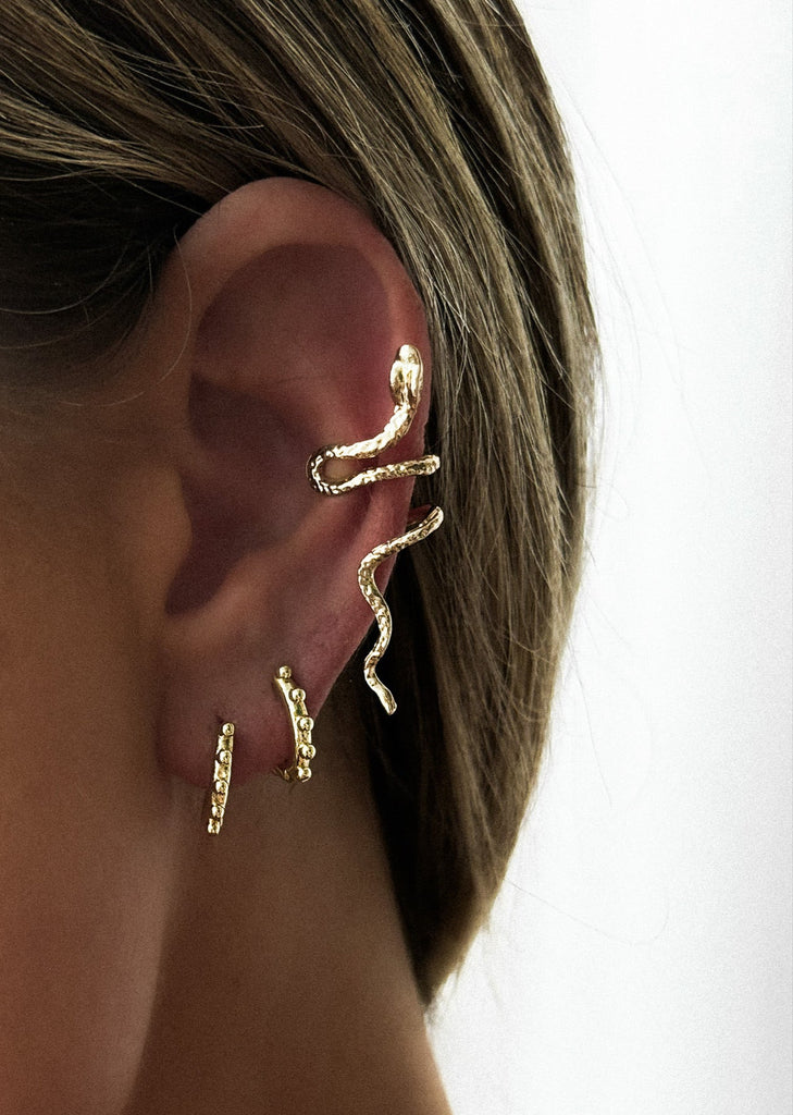 pebby forevee Earring Gold SLY STATEMENT EAR CUFF