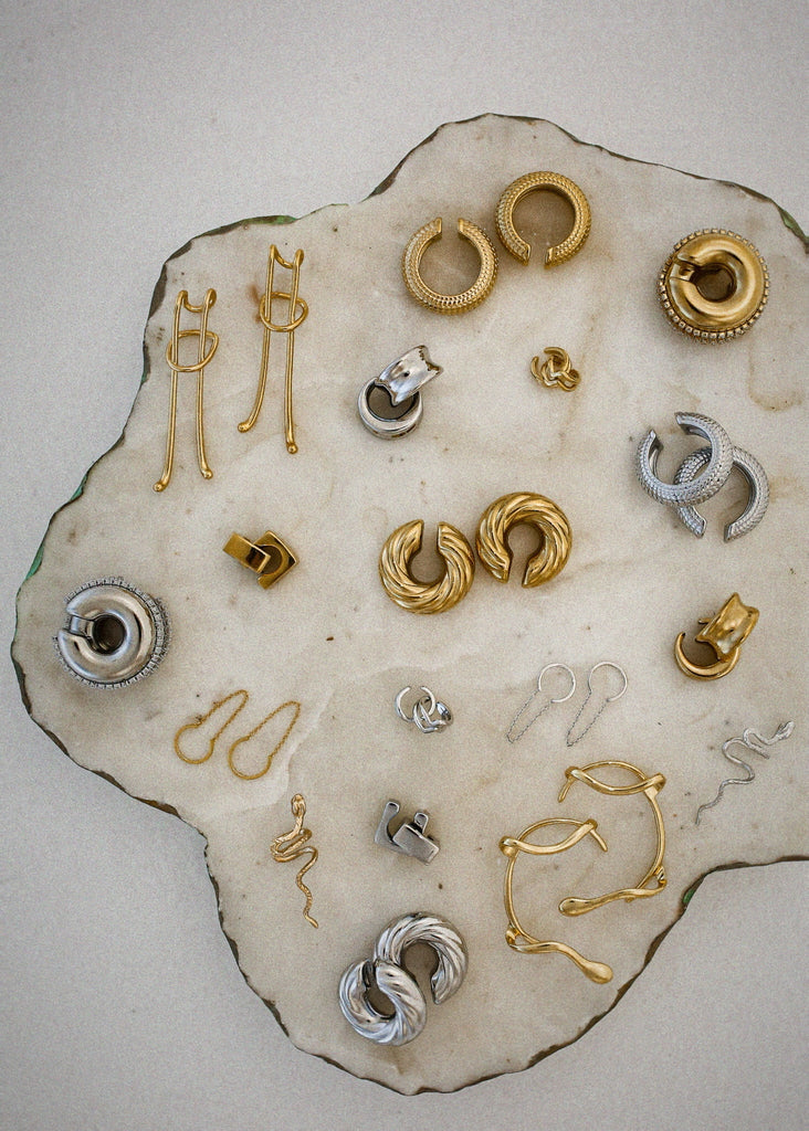 pebby forevee Earring Gold SLY STATEMENT EAR CUFF