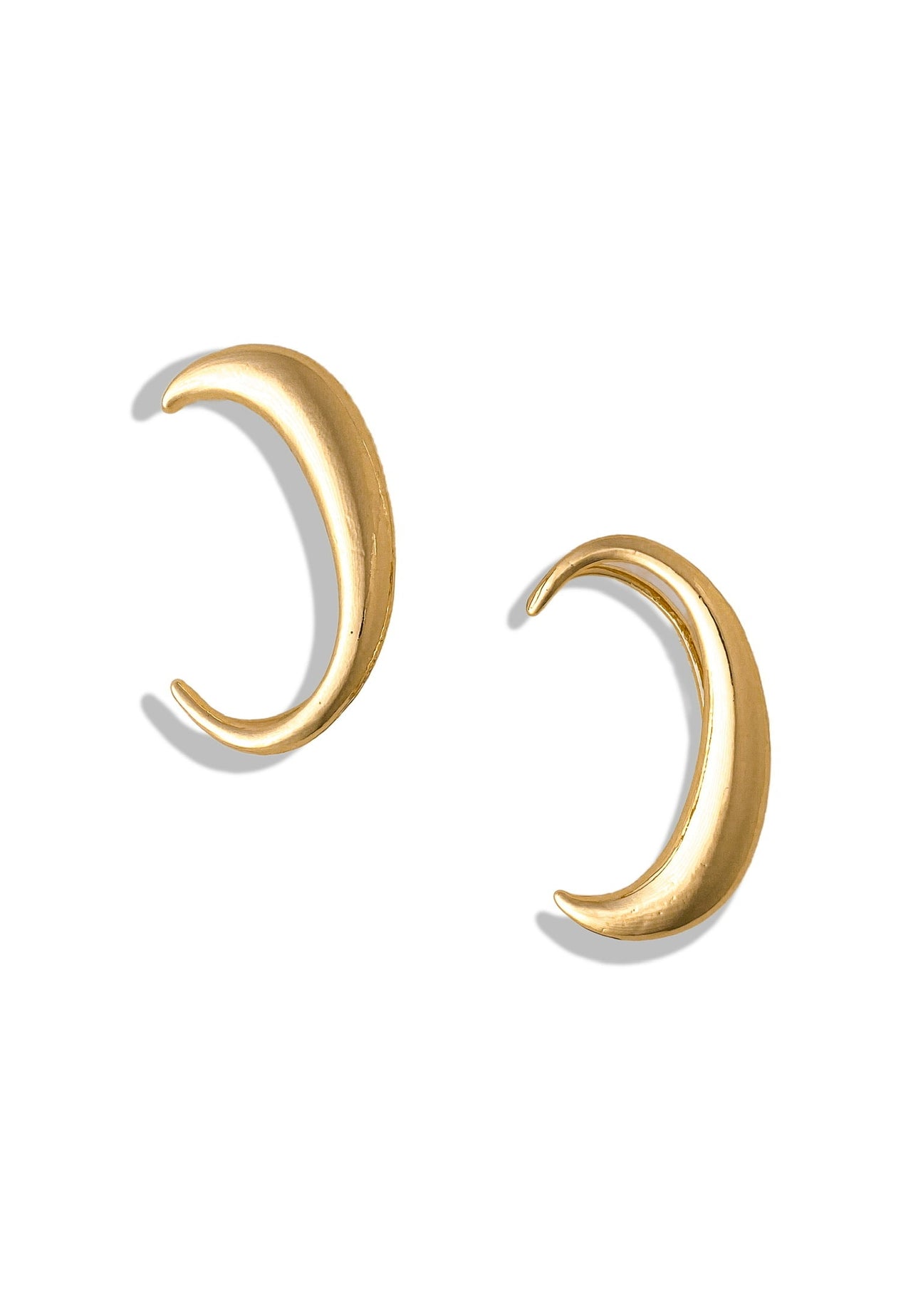 pebby forevee Earring Gold SUPERNATURAL STATEMENT EAR CUFF