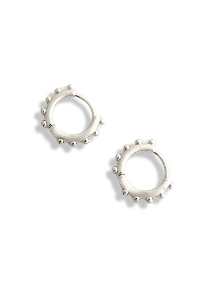 pebby forevee Earring Silver BLINK WATER RESISTANT EAR HUGGIES