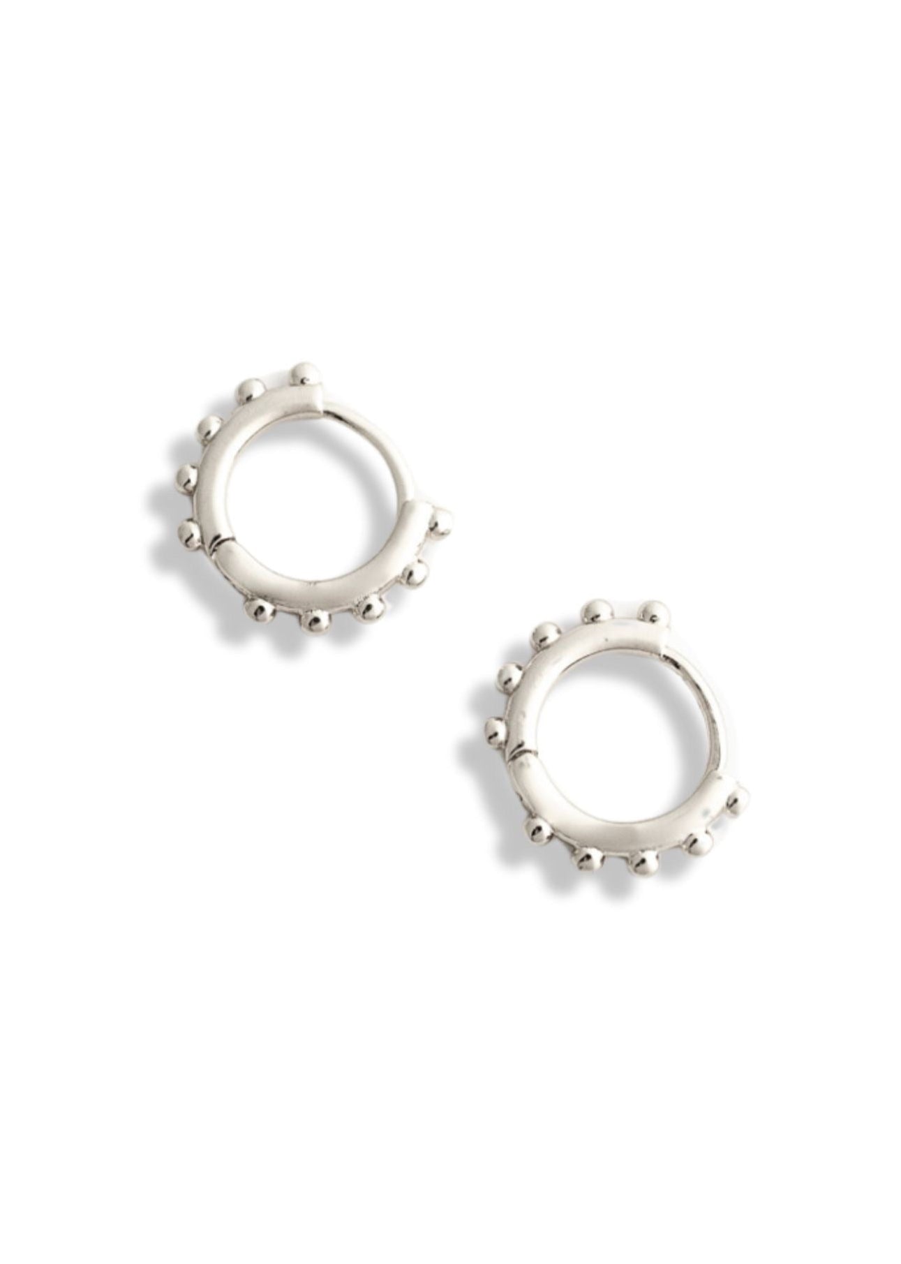 pebby forevee Earring Silver BLINK WATER RESISTANT EAR HUGGIES