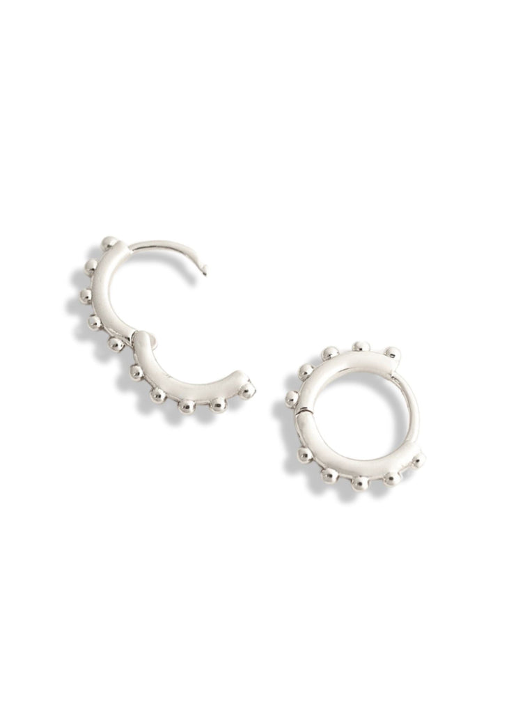 pebby forevee Earring Silver BLINK WATER RESISTANT EAR HUGGIES