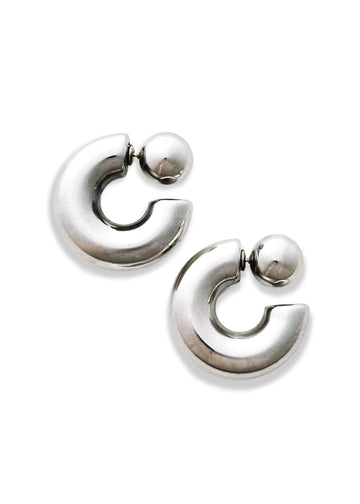 pebby forevee Earring Silver CALLIOPE WATER RESISTANT EARRING