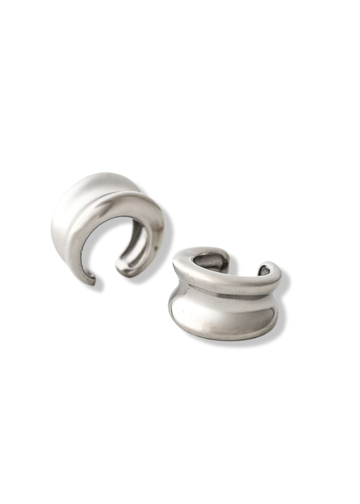 pebby forevee Earring Silver CALVIN WATER RESISTANT EAR CUFF